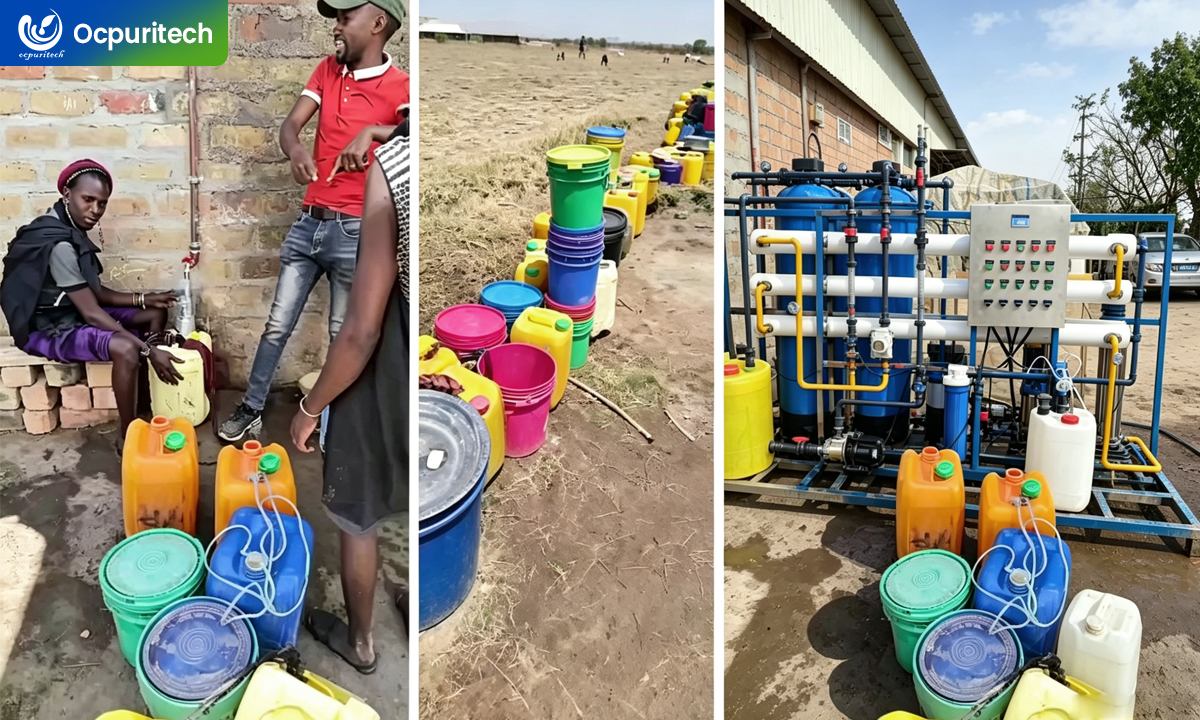 Brackish groundwater treatment equipment
