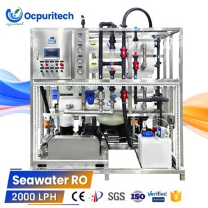 2T Custom Sea Water Reverse Osmosis (SWRO) Systems