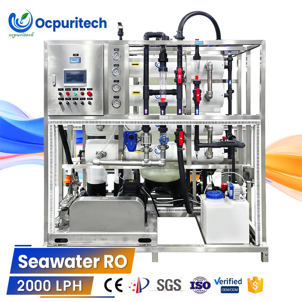 2T Custom Sea Water Reverse Osmosis (SWRO) Systems