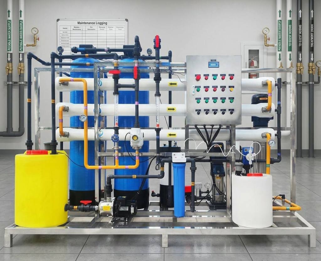 Commercial Brackish Water RO System