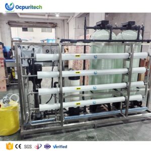 Brackish Water RO System, stainless steel rack