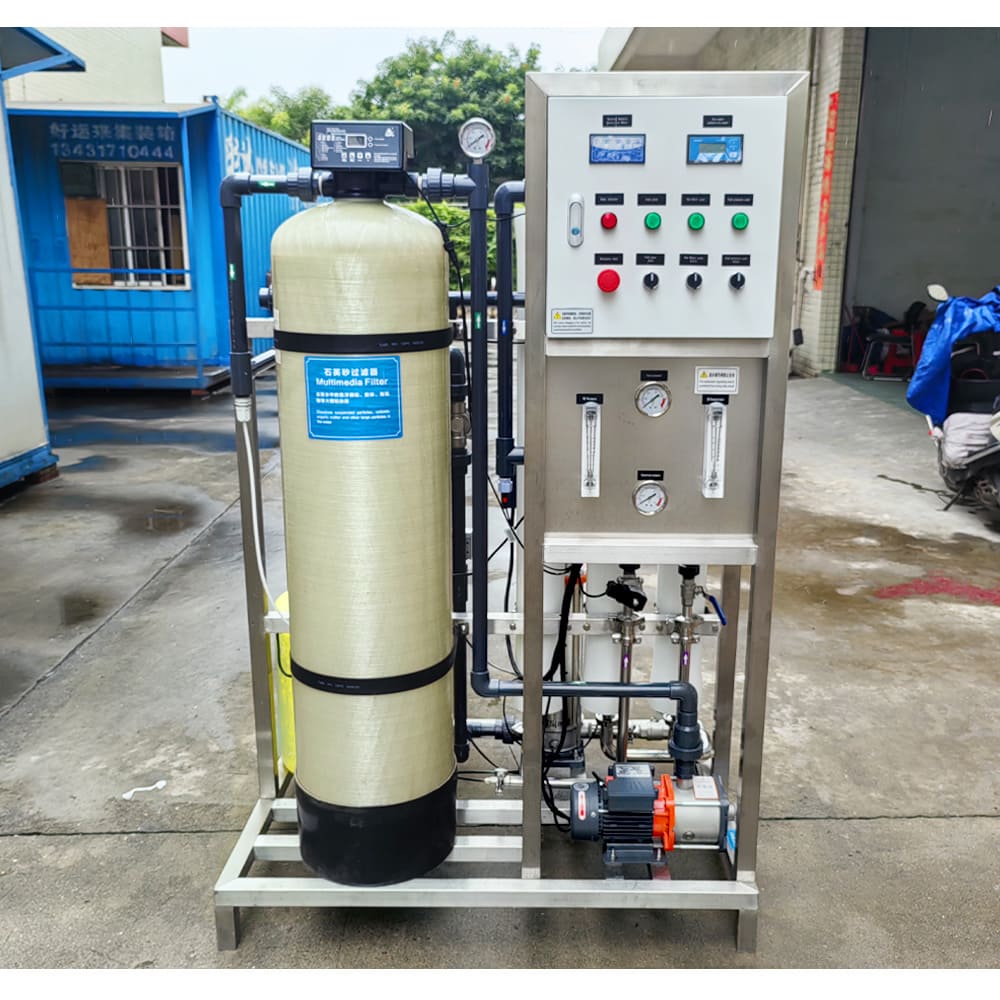 Brackish water RO system for drinking water purification