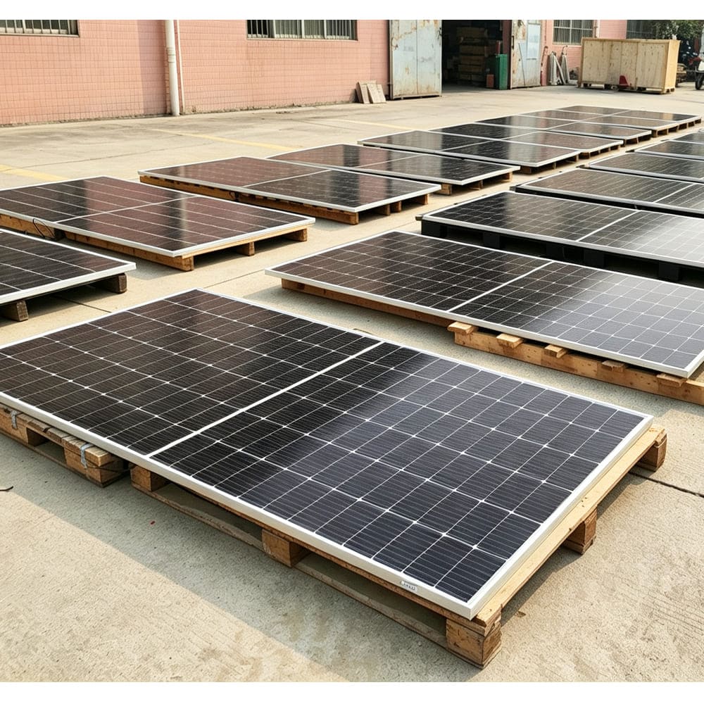 Bulk Solar Panels for Solar Powered RO Water Purification Systems