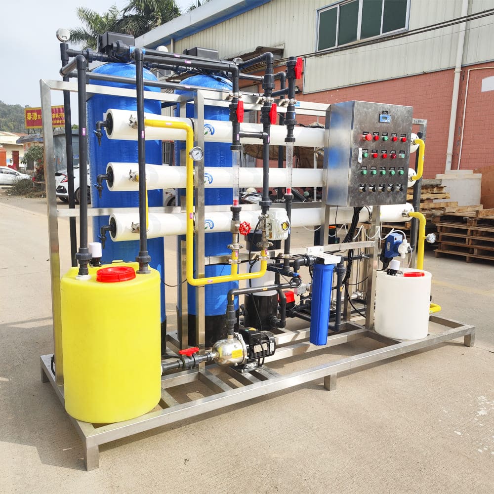 Complete Skid Solar Water Treatment Machine with Chemical Dosing System