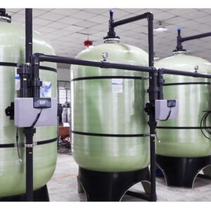 FRP fiberglass pretreatment filter tanks for RO water system