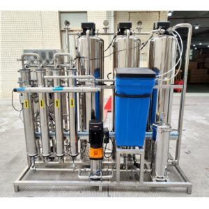 Full stainless steel RO reverse osmosis water treatment system unit factory