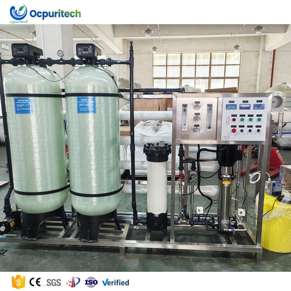 Hotel Commercial Brackish Water RO System
