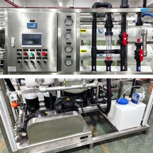 Marine Water Purification Systems for PLC Control