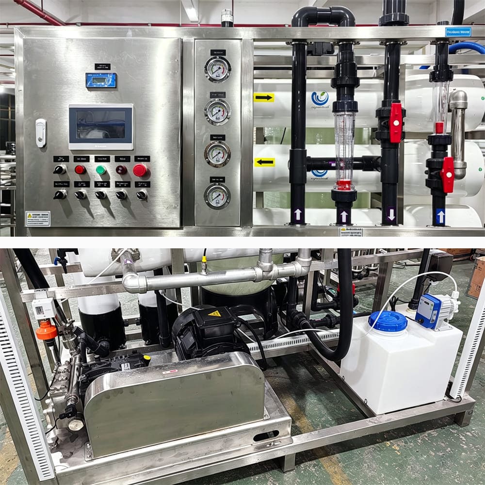 Marine Water Purification Systems for PLC Control