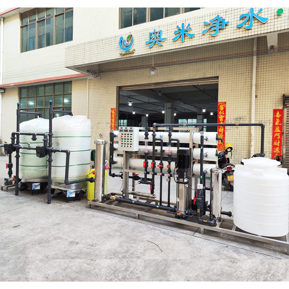 Ocpuritech Factory Industrial Desalination RO Plant