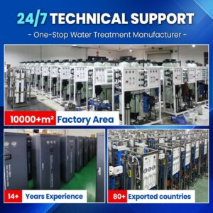 Ocpuritech factory showcase, 247 technical support