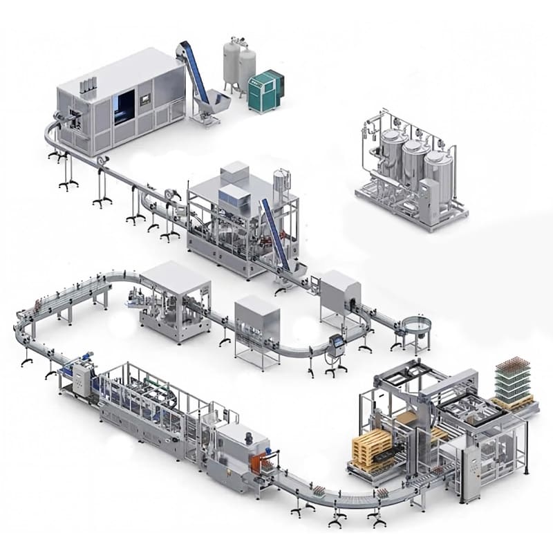 PET water bottle production line