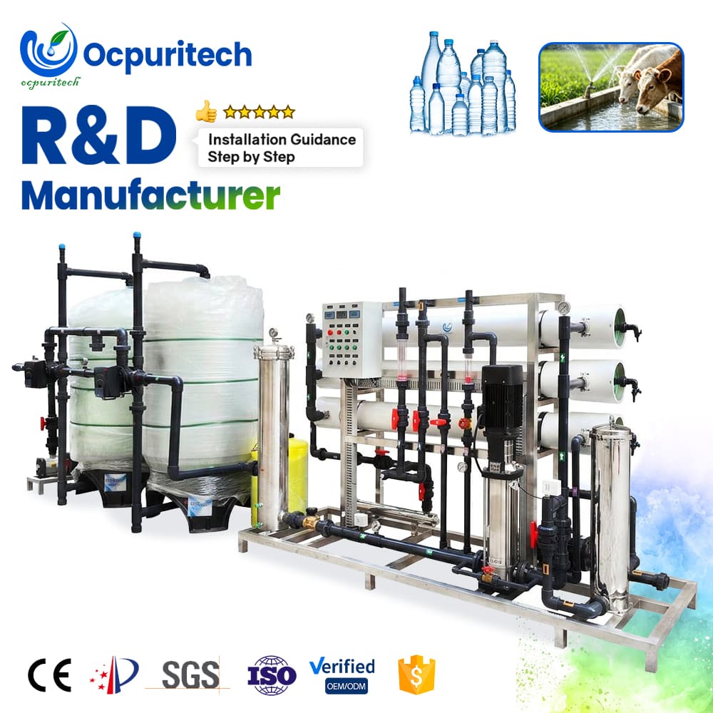 R&D Manufacturer of Custom RO Water Treatment Plants