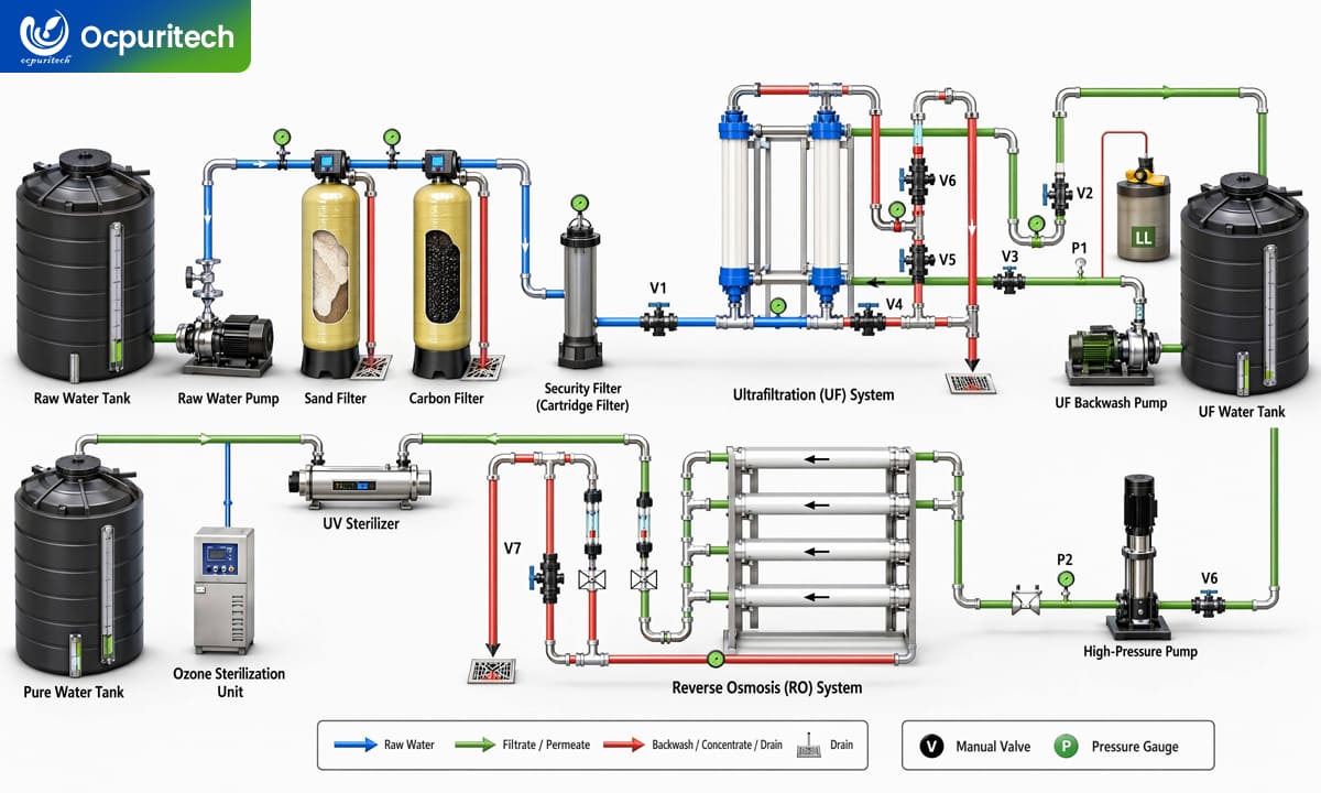 Water purification system