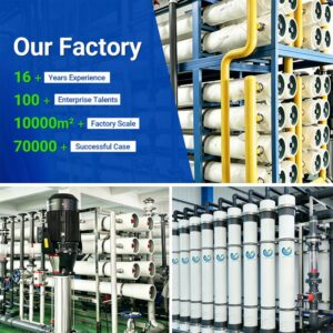 Reverse osmosis equipment for factory water treatment