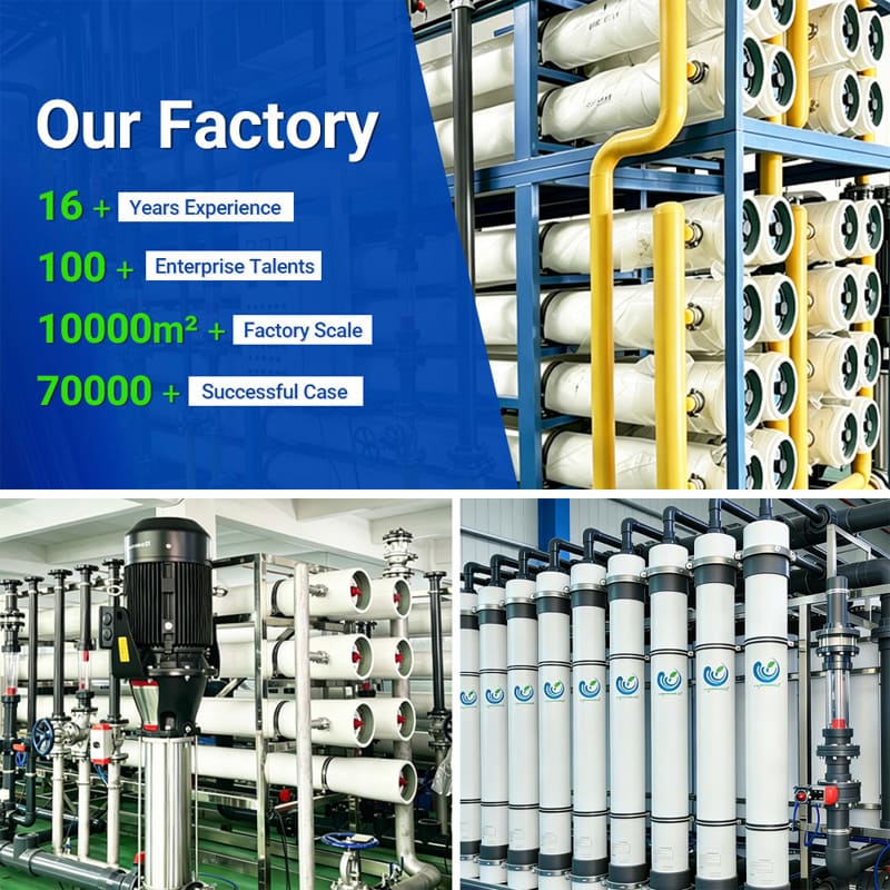 Reverse osmosis equipment for factory water treatment