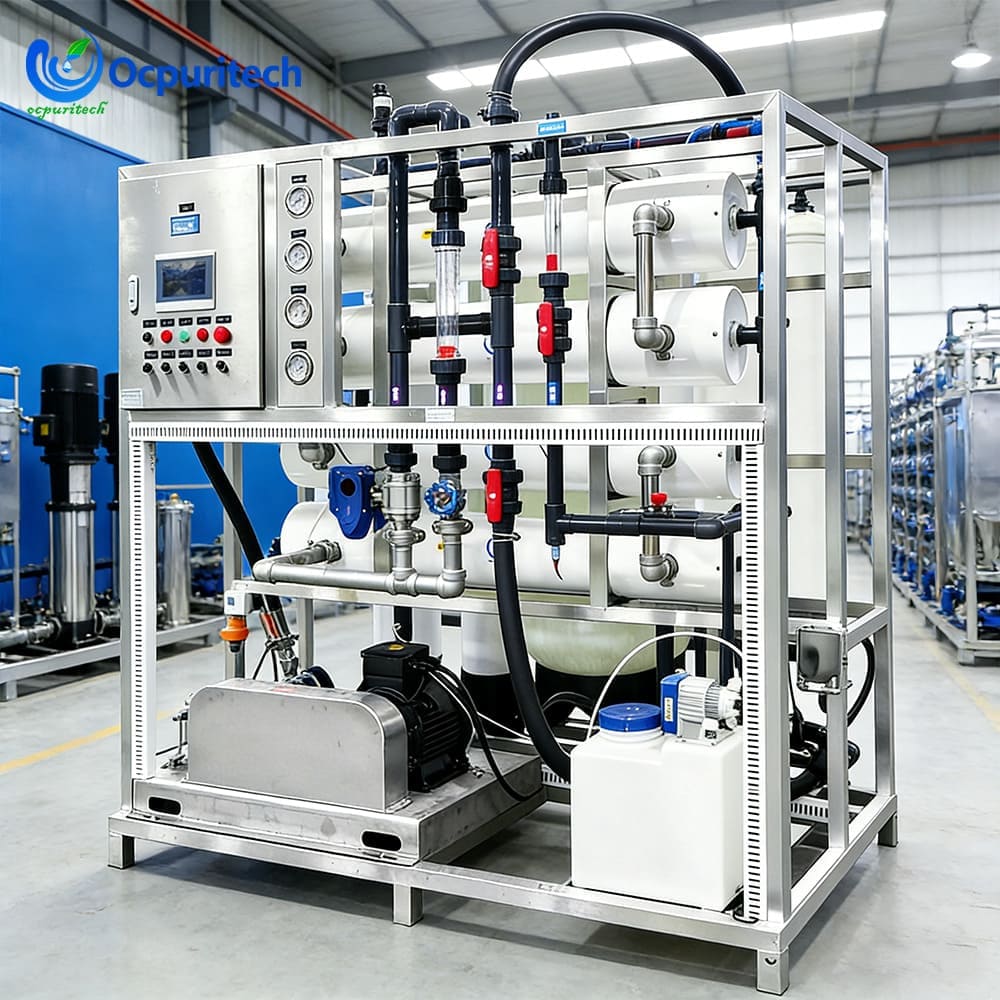 Sea Water Desalination RO Machine