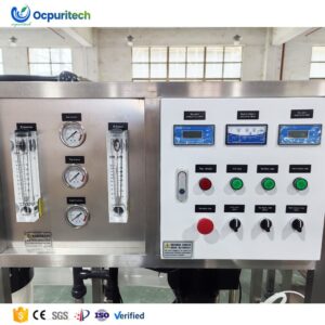 Smart control panel of Brackish Water RO System