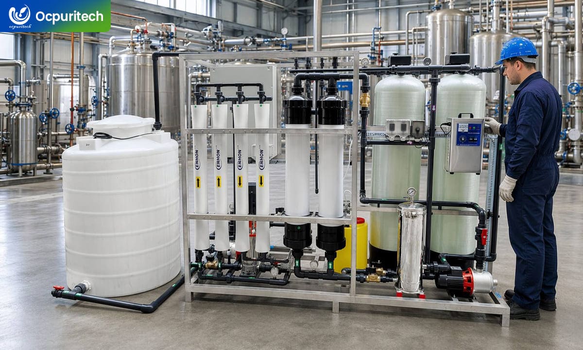 Spring water treatment systems