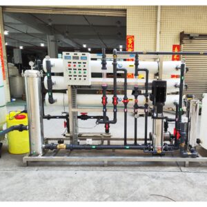 Stainless Steel Frame Industrial RO Water Purification System