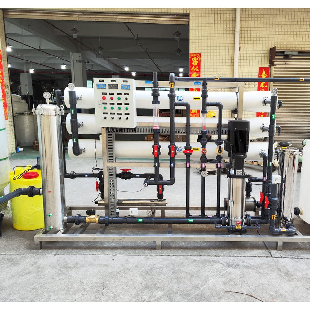 Stainless Steel Frame Industrial RO Water Purification System