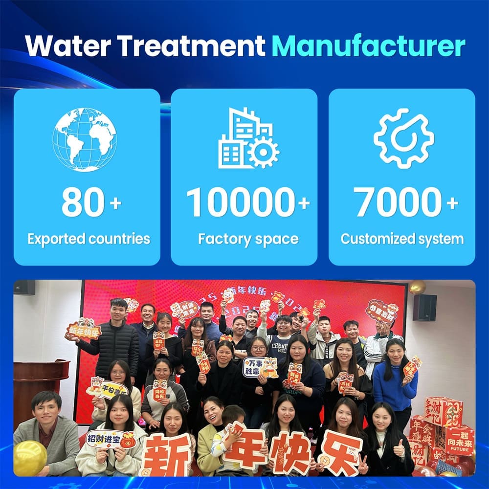Trusted manufacturer for RO System, rich customization experience