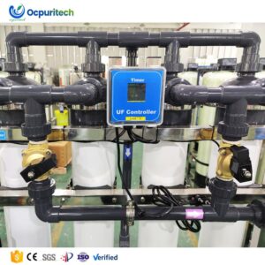 UF controller and large UF membrane pipes