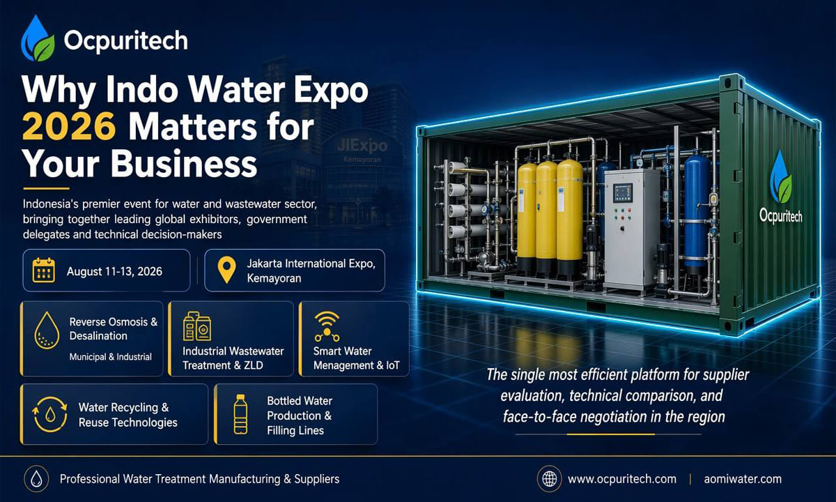 Why Indo Water Expo 2026 Matters for Your Business JIExpo Kemayoran
