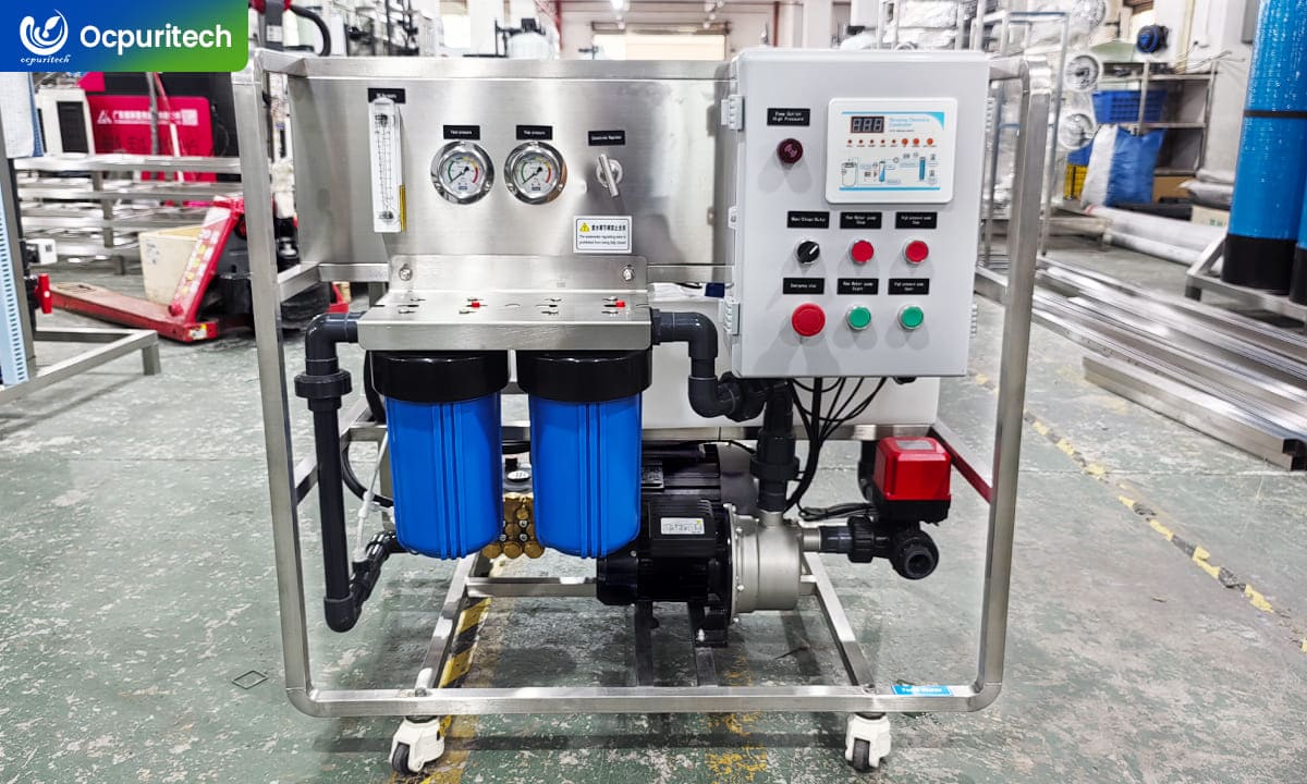 120tph seawater desalination RO system