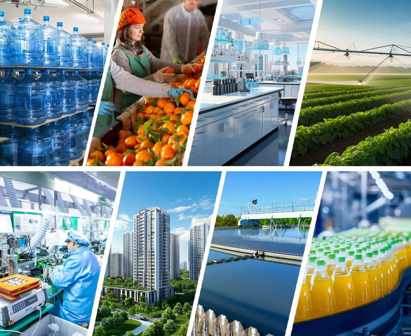 Bottled water & drinking water plants