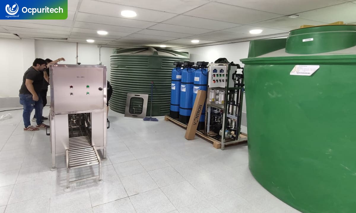 Chilean company that makes bottled water
