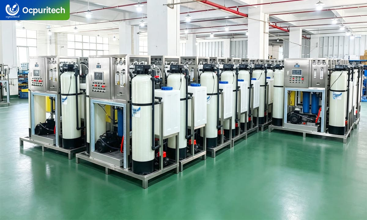 Chinese manufacturer of seawater desalination systems
