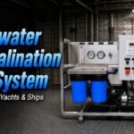 Small Seawater Desalination RO System for Boats, Yachts & Ships