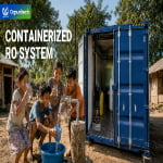Containerized Reverse Osmosis System for Industrial & Remote Water Projects