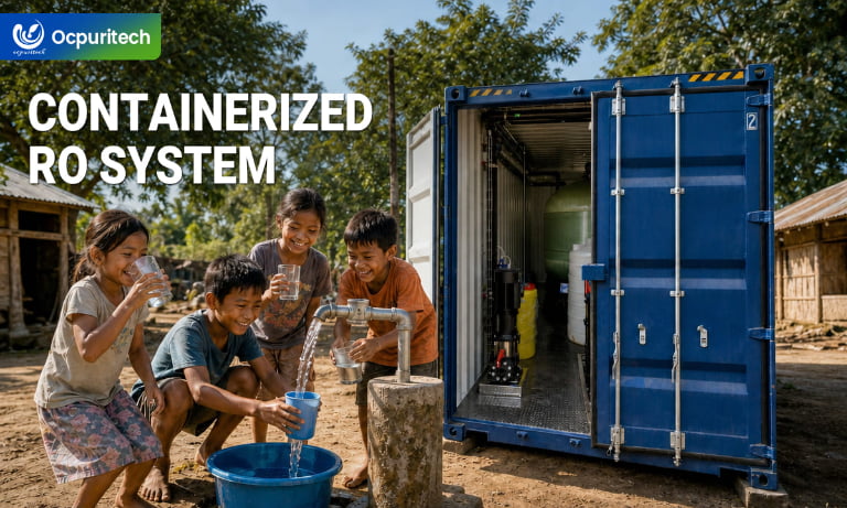 Containerized Reverse Osmosis System for Industrial & Remote Water Projects