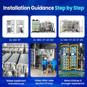 Ocpuritech EDI water system installation guidance