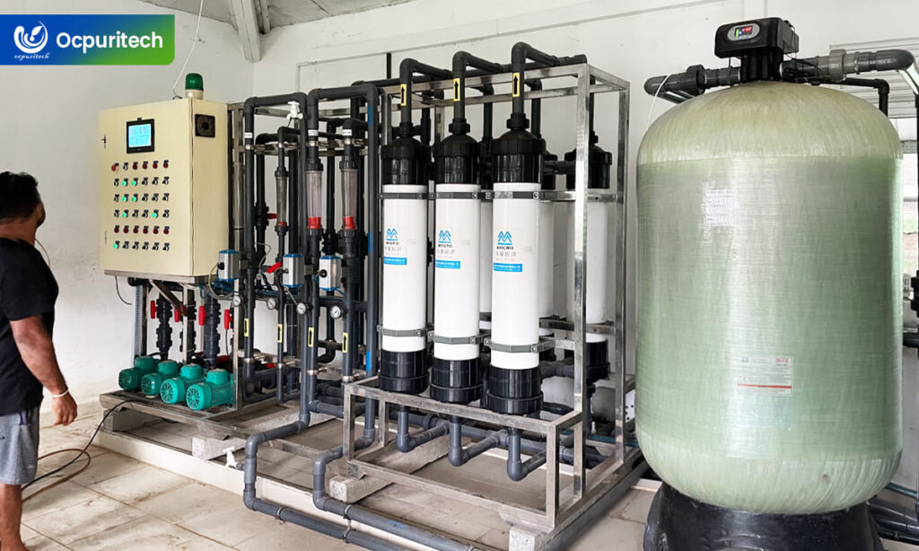 Ultrafiltration System for Poultry and Swine Farms | Custom UF