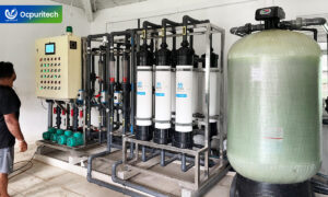 Ultrafiltration System for Poultry and Swine Farms | Custom UF