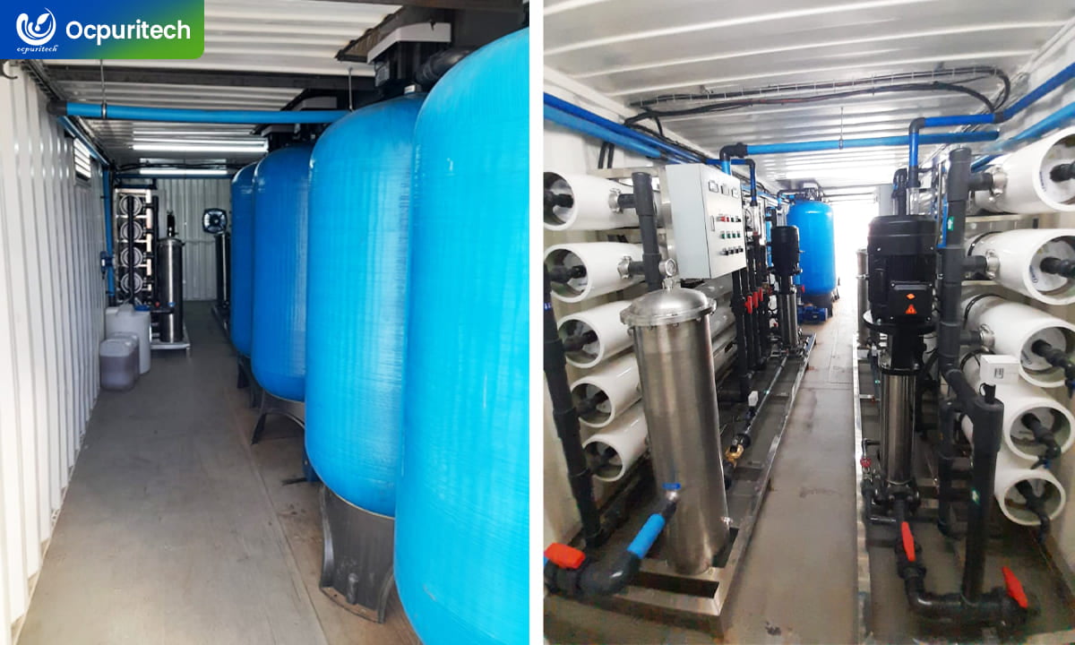 RO water system for schools in South Africa
