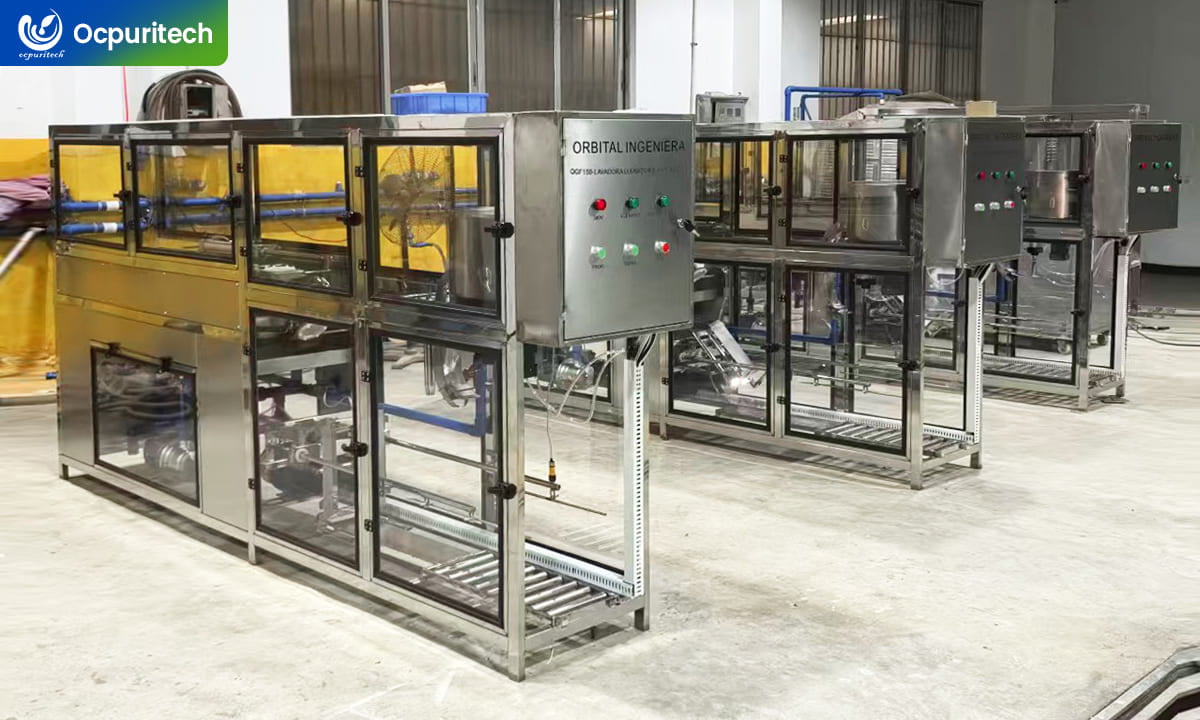 automatic 5 gallon water filling machine