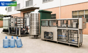 How to Build a 5 Gallon Water Bottling Production Line?