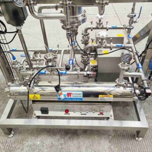 zone sanitization of pharmaceutical water systems