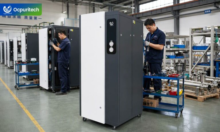 How to Choose a Cabinet Reverse Osmosis Plant for Your Application