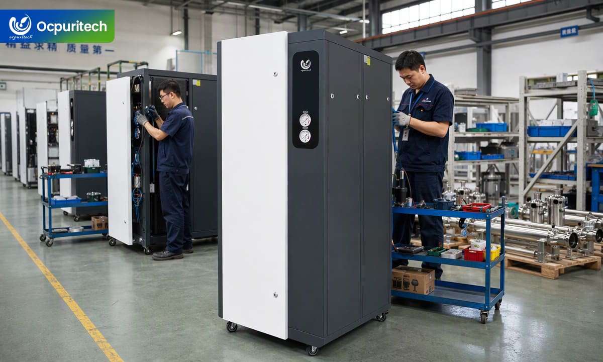 Cabinet Reverse Osmosis Plant Manufacturer