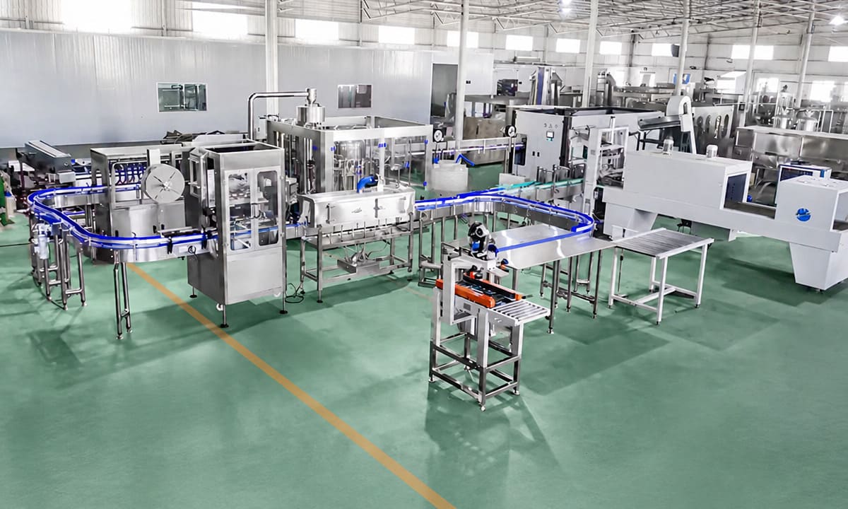 Plan a Bottled Water Production Plant