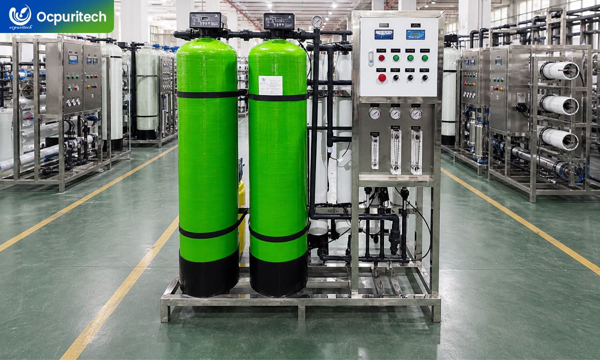 Commercial Well Water Treatment System