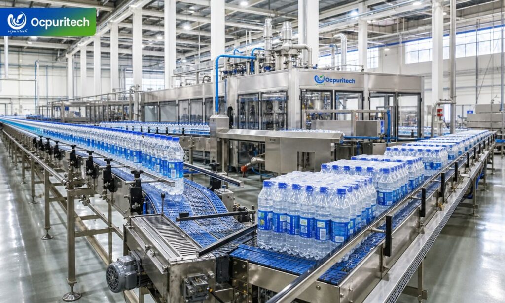 How to Choose a Mineral Water Filling Line: Capacity, Machines, and Cost